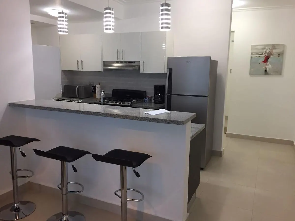 Central Park Tower, Seralles, Santo Domingo Apartment